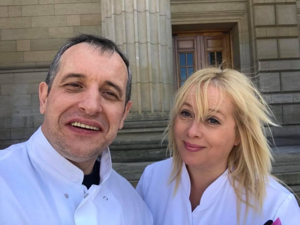 Ross and Paula Davies, the breeders behind EzBritz British Shorthairs